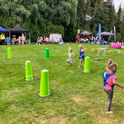 Beweegfestival Prikkelarm